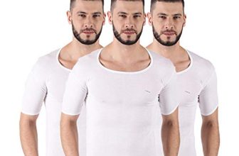 Dollar Pack Of 3 Lehar Mens White Vest