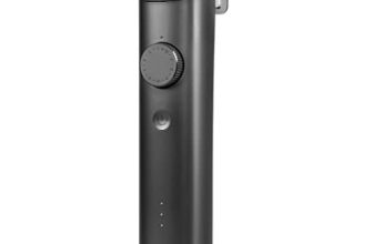 Mi Xiaomi Beard Trimmer For Men 2C With High Precision Trimming | 2 Beard Comb | Usb Type-C | Fast Charging | 0.5Mm Precision | 40 Length Settings | 90 Min Run Time, Black