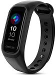Verox Adjustable Replacement Band Compatible With Oneplus Watch Smart Band Strap And Oppo Smart Band Strap- Black