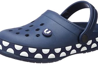 Urjo Girls’ Navy Clogs-2 Uk (34 Eu) (Women_Gems)