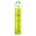 Godrej Aer Spray | Room Freshener For Home & Office – Fresh Lush Green (220 Ml) | Long-Lasting Fragrance