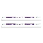 Syska Sq2001-20W-Slm 20Watt Slim T5 Tubelight (Pack Of 2, White)
