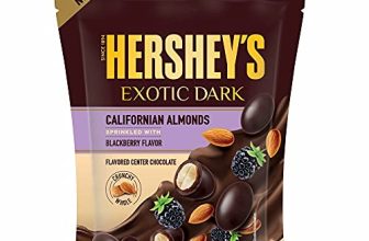 Hershey’S Exotic Dark Californian Almonds | Blackberry Flavor 90G