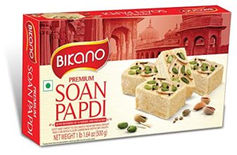 Bikano Soan Papdi Milk, 500G