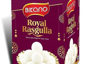 Bikano Royal Rasgulla 1Kg