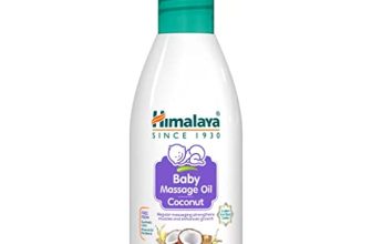Himalaya Baby Massage Oil (Coconut) 100 Ml