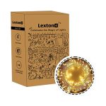 Lexton 40 Feet Led Decorative String Light |For Indoor & Outdoor Decorations (Warm White, Pack Of 1), Standard (Lex-String/40Feet)(Plastic)