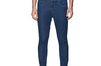 Oobani Men’S Skinny Fit Jeans (Ob1W21Maj427_Midblue_30)