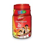 Dabur Chyawanprash – 2Kg | 3X Immunity Action | With 40+ Ayurvedic Herbs | Helps Build Strength & Stamina | Builds Overall Health