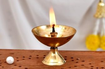 Brass Diya Diwali Decoration Items For Home Décor Gift Deepak Oil Lamp For Diwali Decoration Item, Daily Puja & Other Religious Rituals | Home Décor | Deepak For Home, Office & Temples | Festive Gifts