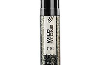 Wild Stone Stone Perfume Spray For Men, Masculine Freshness For Daily Use Or Casual Wear, No Gas Deodorant For Active Lifestyle, 120Ml