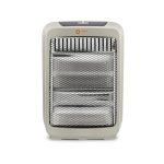Orient Electric Quartz Heater Of Efficient Heating With 2 Heating Modes 400W & 800W, Pearl White, 294 X 170 X 395 Mm (Qh800Asr), 400 Watt