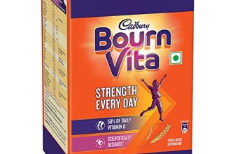 Cadbury Bournvita Chocolate Health Drink, 2 Kg