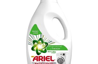 Ariel Matic Liquid Detergent, Front Load, 500 Ml