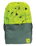 My Baby Excels 35 Ltrs Green::Grey School Backpack (Excelites Green & Grey School Bag 46 Cm)
