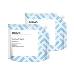 Amazon Brand – Solimo Handwash Liquid Refill, Sea Minerals – 1500 Ml X 2