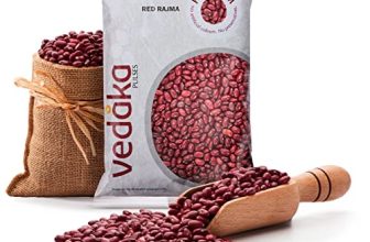 Amazon Brand – Vedaka Premium Red Rajma, 1 Kg|Rich In Protein|No Cholesterol|No Additives