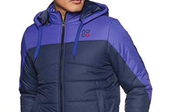 Cazibe Men Jacket (13916Bt_Navy_L)