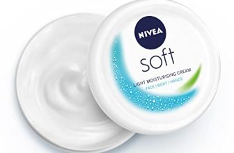 Nivea Soft Light Moisturizer, 300 Ml, For Face, Hand & Body, Non-Greasy Cream With Vitamin E & Jojoba Oil For Instant Hydration