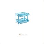 Aristo Liza2 Layer Plastic Rack For Kitchen, Offices, Home, Hospitals, Schools, Doctors, Beauty Parlour, Saloons, Color May Vary,(48.5 X 36.5 X 42Cm)