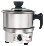 Baltra Glair Multi Function Kettle 900 Ml (Boiling Milk, Tea, Coffee, Eggs, Soup, Rice, Sabji, Kadi, Daal And Maggi/Noodles) Travel Cooker 400 Watt