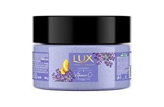 Lux Lavender & Vitamin C Body Scrub, 300Gm