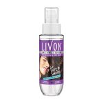 Livon Serum For Women & Men |For Dry & Rough Hair For 24 Hour Frizz-Free Smoothness |With Argan Oil & Vitamin E |100 Ml