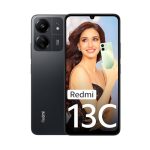 Xiaomi Redmi 13C (Stardust Black, 4Gb Ram, 128Gb Storage) | Powered By 4G Mediatek Helio G85 | 90Hz Display | 50Mp Ai Triple Camera