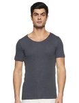 Levi’S Men’S Regular Fit Plain Thermal (038-Thrml Top-Hs-P1_Charcoal Melange_S)