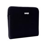 Senego Laptop Sleeve For 14 Inch, 15 Inch Laptops For Men & Women With Durable Zip Lock | Water-Proof Bag With Padded Laptop Compartment (Black)