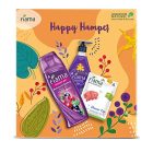 Fiama Gift Pack Happy Hamper | Shower Gel Blackcurrant & Bearberry 250Ml, Handwash Relax 400Ml, Bath Accessory Shower Cap Combo Set Of 3