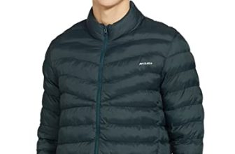Cazibe Men Jacket (112Babt_Charcoal_L)