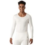U.S. Polo Assn. Men Snug Fit Solid I652 Thermal T-Shirt – Pack Of 1 (Ecru Xl)