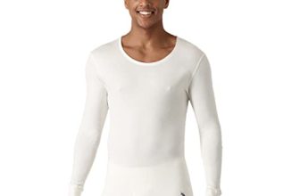 U.S. Polo Assn. Men Snug Fit Solid I652 Thermal T-Shirt – Pack Of 1 (Ecru Xl)