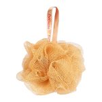 Midazzle Luxury Bathing Loofah Sponge Exfoliator Scrubber For High Lather Cleansing (Small, Pack Of 1, Colors May Vary)