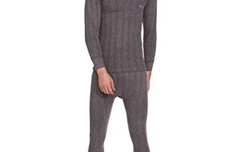 Lux Inferno Men’S Thermal (Inferno_Ch_Fs_Rn_Tro_Set_85_Grey_Medium)