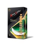 Kamasutra Ultrathin+ Condom For Men | For Closest Feel For Couple | Combo Pack Of 10