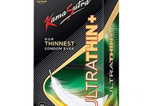 Kamasutra Ultrathin+ Condom For Men | For Closest Feel For Couple | Combo Pack Of 10