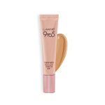 Lakmé 9 To 5 Primer+Matte Mini Foundation Cream, 15Ml, Warm Beige 15Ml
