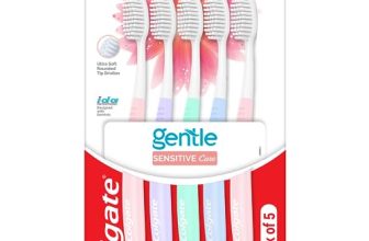 Colgate Gentle Sensitive Care Ultra Soft Bristles Toothbrush – 5Pcs