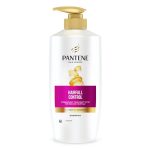 Pantene Hair Science Hairfall Control Shampoo 715Ml With Pro-Vitamins & Vitamin B For Reduced Hairfall,For All Hair Types, Shampoo For Women & Men, For Hairfall And Damage Prone Hair
