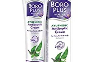 Boroplus Antiseptic Cream Provides 24Hrs Moisturisation Ayurvedic Cream For All Aeasons Hand Cream, Body Cream & Face Cream, Moisturises Dry Skin With Goodness Of Neem, Tulsi And Aloe Vera, 120Ml