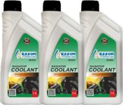Esson Radiator Coolant -P3 Radiator Car Care Radiator Coolant Concentrate Green (1 L) (Pack Of 3) Coolant Green(1 L)
