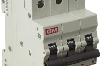 Gm Mcb 25A Triple Pole ‘C’ Type
