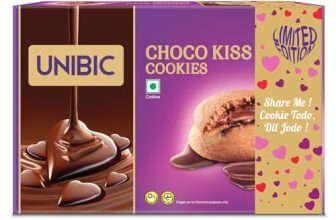 Unibic Choco Kiss | Limited Edition Choco Filled Cookies | Valentine’S Delight | Perfect Valentine’S Gift | 500G