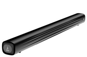Boat Aavante Bar Rhythm Soundbar With 60W Rms Signature Sound, 2.0 Channel, Multi-Connectivity Modes, Bt V5.3, Eq Modes, Bass & Treble Controls & Remote Control(Carbon Black)