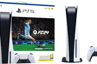 Sony Cfi -1208A01R / Cfi-1208A 01X 825 Gb Ssd Gb With Ea Sports Fc 24 Full Game Voucher(White)