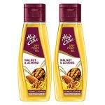 Hair & Care Dry Fruit Oil With Walnuts, Almonds & Vitamin E| Reduce Hairfall |Stronger & Silkier Hair | 500 Ml (Pack Of 2)