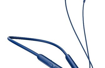 Boat Rockerz 245 V2 Pro Wireless In Ear Neckband With Up To 30 Hrs Playtime, Enxᵀᴹ Tech, Asapᵀᴹ Charge, Beastᵀᴹ Mode, Dual Pairing, Magnetic Buds,Usb Type-C Interface&Ipx5(Cool Blue)