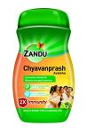 Zandu Chyawanprash Avaleha- 900G | Improves Respiratory And Digestive Health, Boosts Strength And Stamina, 2X Immunity | Enriched With 39 Vital Ayurvedic Herbs Like Amla, Asvagandha,